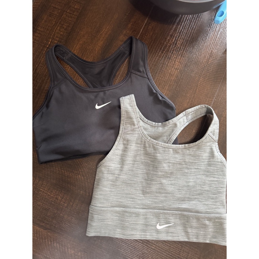 Two Women's Nike Sports Bras Size S #1120